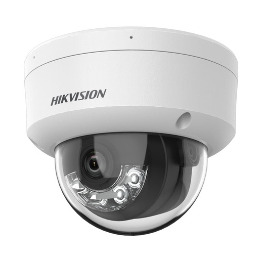 [311323289] [DS-2CD1163G2-LIUF] CÁMARA DE RED DOMO FIJA CON LUZ HIBRIDA 6MP