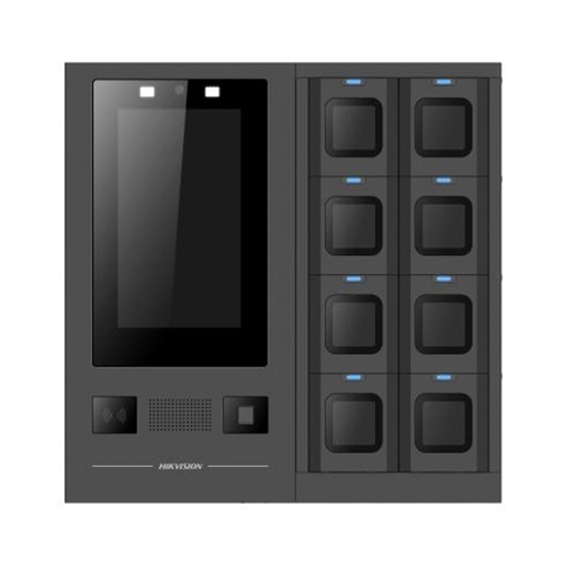 [303201907] [DS-MDS005/2T/8/IC(O-STD)] ESTACIÓN DE DESCARGA PARA CÁMARAS PORTÁTILES INCLUYE 1 HDD DE 2 TB