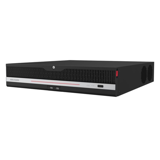 [303617036] [IDS-9664NXI-M8/X(STD)] NVR 12 MEGAPIXEL (4K) 64 CANALES IP 8 BAHÍAS DE DISCO DURO 2 TARJETAS DE RED SOPORTA RAID HDMI EN 4K  SOPORTA POS RECONOCIMIENTO FACIAL