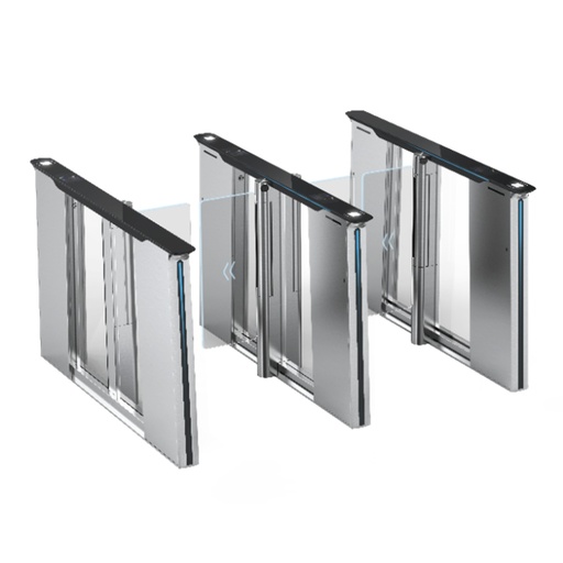 [314614818] [DS-K3B961TX-R/EDPIQL-DP65(O-STD)] BARRERAS DE COLUMPIO ULTRA INTELIGENTES