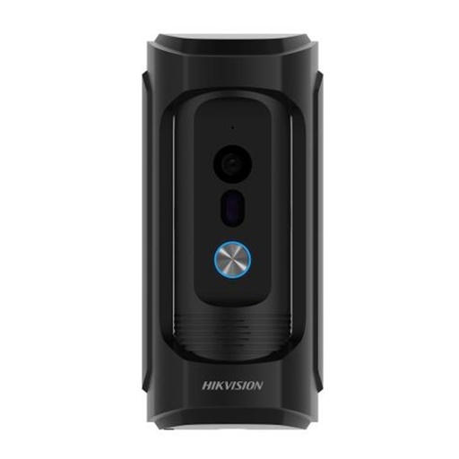 [305304016] [DS-KB8113-IME1(B)(O-STD)] FRENTE DE CALLE IP 2MP USO RUDO ANTIVANDÁLICO IK09 Y EXTERIOR IP65 POE ESTÁNDAR 3 MTS IR COMPATIBLE CON MONITOR IP HIKVISION O LLAMADA DIRECTO A APP