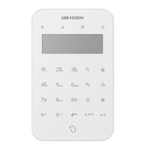 [302402028] [DS-PK1-LT-WB(O-STD)] TECLADO INALÁMBRICO LED