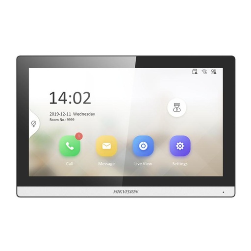 [305303208] [DS-KH6350-WTE1(O-STD)] MONITOR PARA VIDEOPORTERO PANTALLA TFT DE 7"