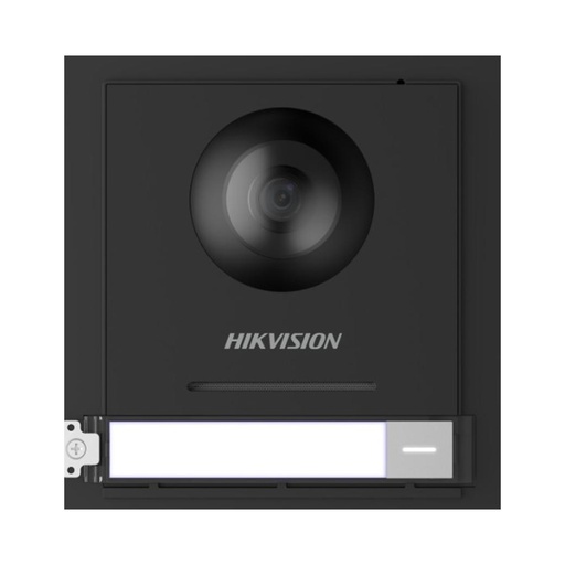 [305303026] [DS-KD8003-IME1(B)(O-STD)] FRENTE DE CALLE IP 2 MEGAPIXEL PARA VIDEOPORTERO MODULAR POE ANGULO 146 ULTRA BAJA ILUMINACIÓN EXTERIOR
