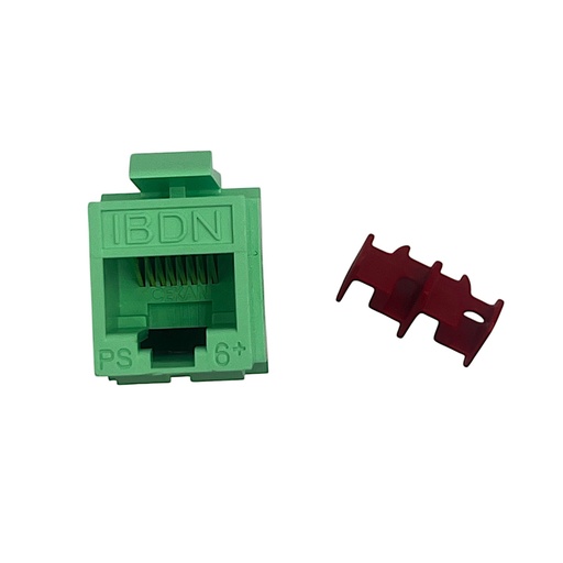[BELDEN-COU-CAT6-03] KEYSTONE RJ45 CAT6 VERDE BELDEN