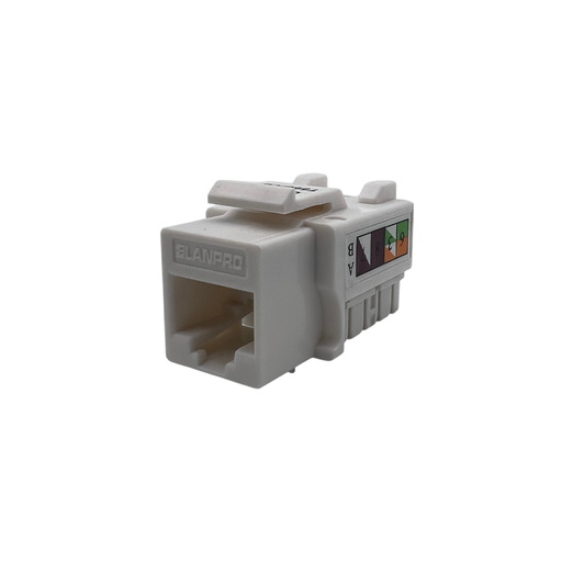 [COU-LAN-CA5-07] COUPLER CAT5 COLOR BLANCO LP-8CE-US-WH