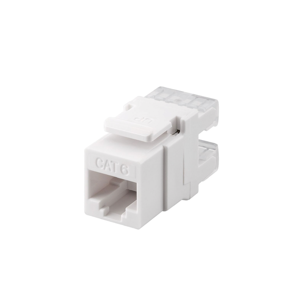 KEYSTONE  RJ45 CAT6 BLANCO U