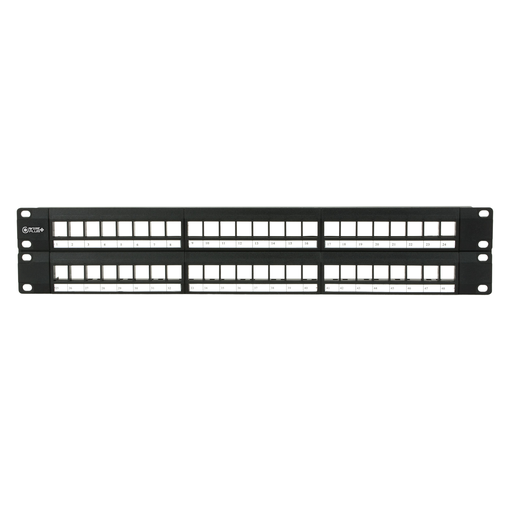 [WP-PPBLANK-48] PATCH PANEL WIREPLUS+ 48 PUERTOS BLANK