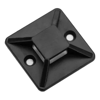 [WP-BADHE-40] BASE PARA TIRRAP ADHESIVO WIREPLUS+ 40mm X 40mm 100 unidades