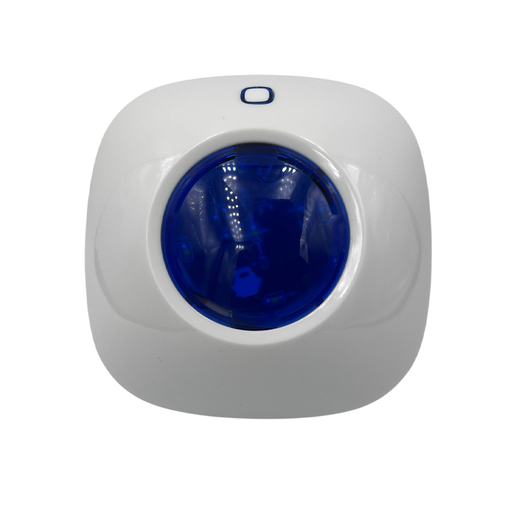 [ALAR-WS-105] SIRENA INALAMBRICA CON STROBO CHUANGO