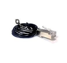 [021036] [TC-GND] Ubiquiti - Conector RJ45 para Cable FTP/STP Categoría 6 Blindado
