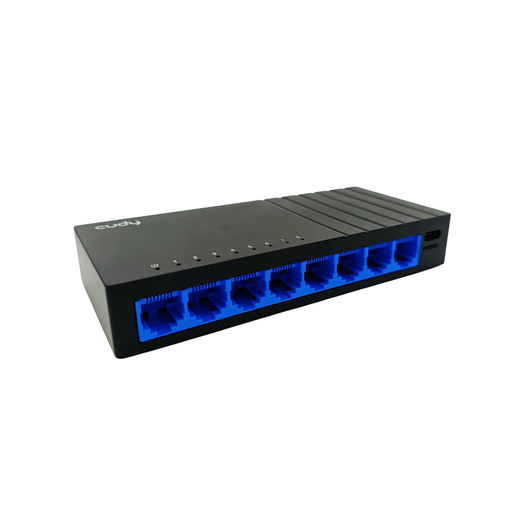 [GS108D_US] SWITCH GIGABIT DESKTOP 8 PUERTOS 10/100/1000 CUDY